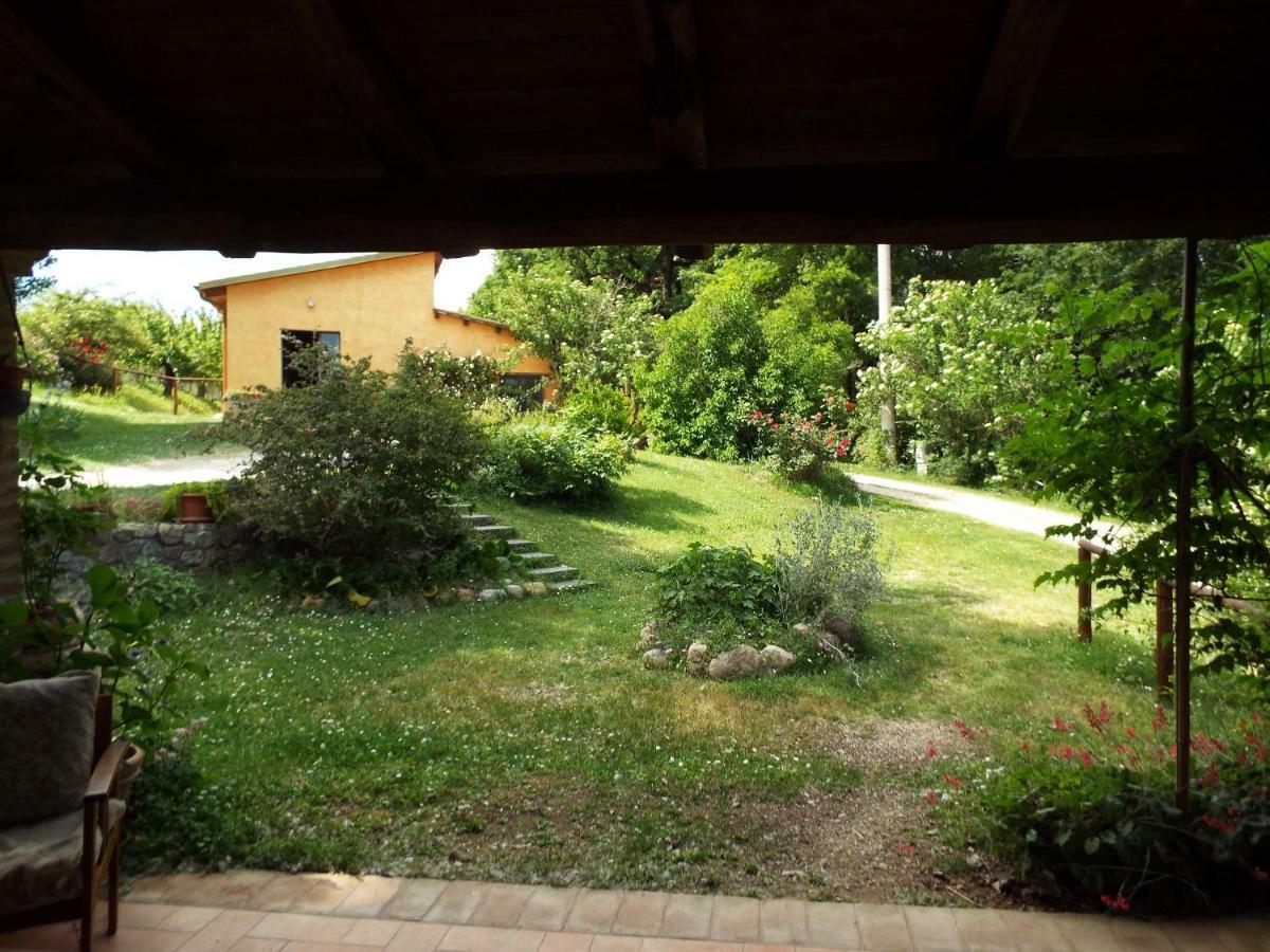 Agriturismo Frallarenza 피쿨레 외부 사진
