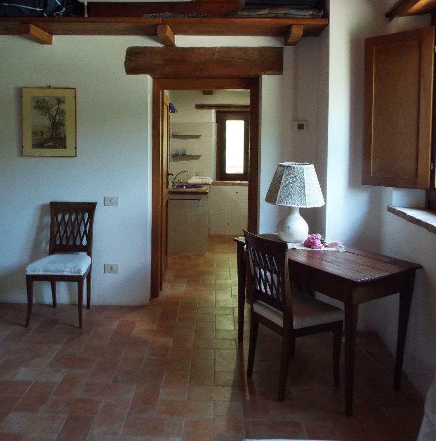 Agriturismo Frallarenza 피쿨레 외부 사진