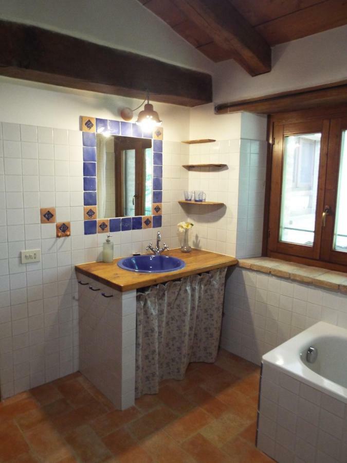 Agriturismo Frallarenza 피쿨레 외부 사진