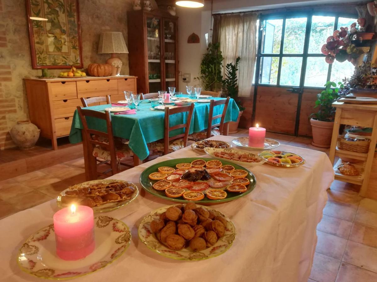 Agriturismo Frallarenza 피쿨레 외부 사진